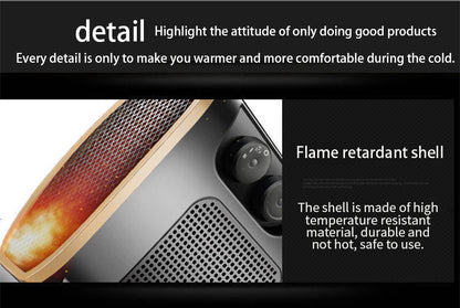 Vertical And Horizontal Dual-purpose Heater Desktop