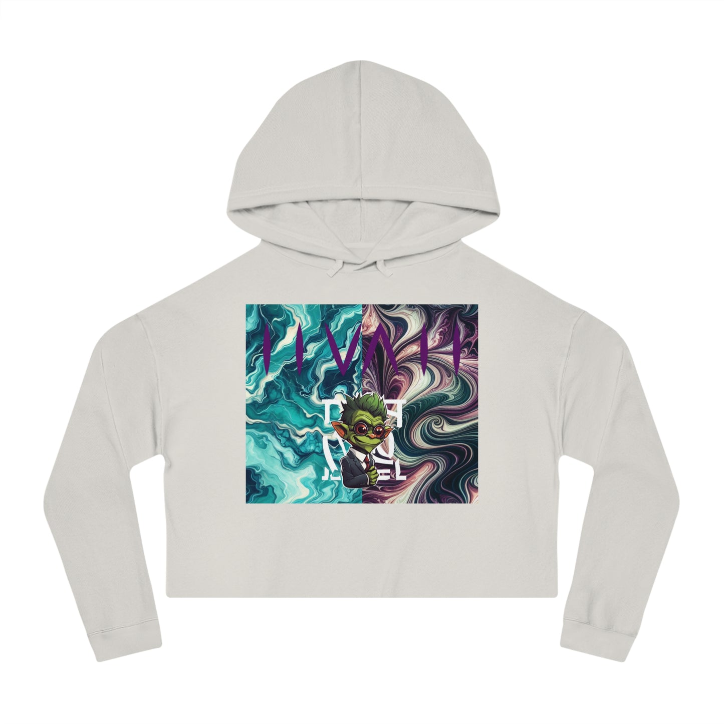 Women’s SEIIV4L Cropped Hoodie