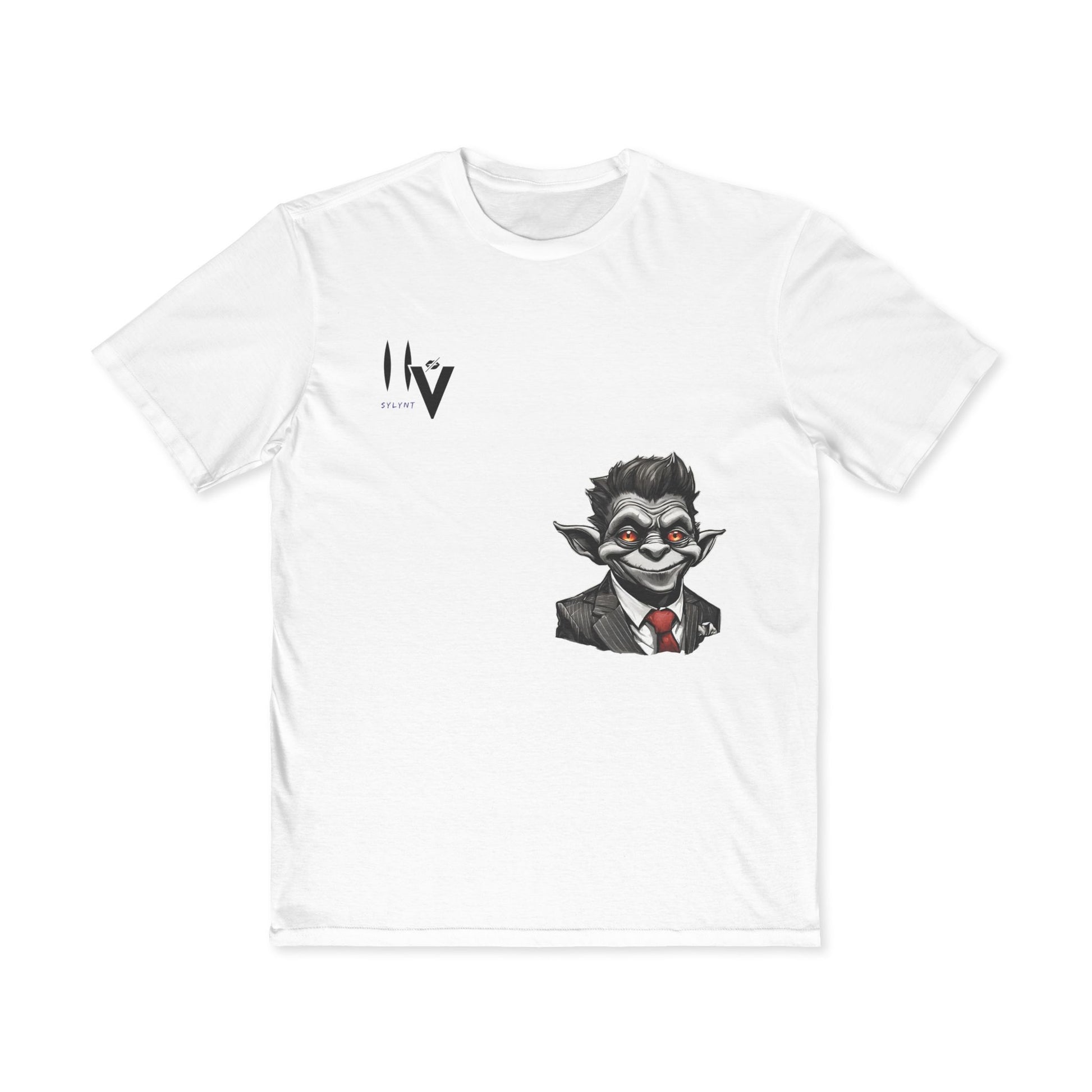 Men's SEIIV4L white Gob Tee - SIIV E-Kart