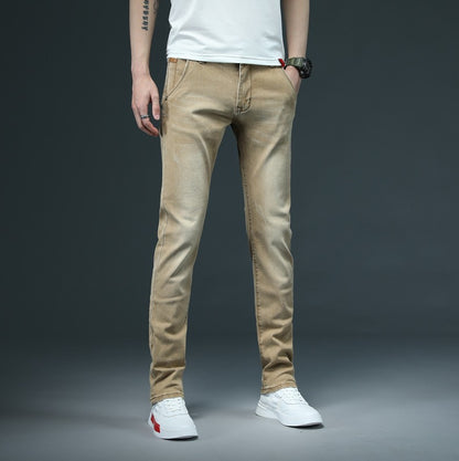 Men's Denim Casual Retro trousers