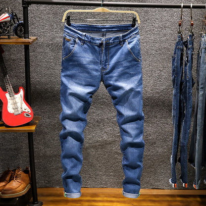 Men's Denim Casual Retro trousers