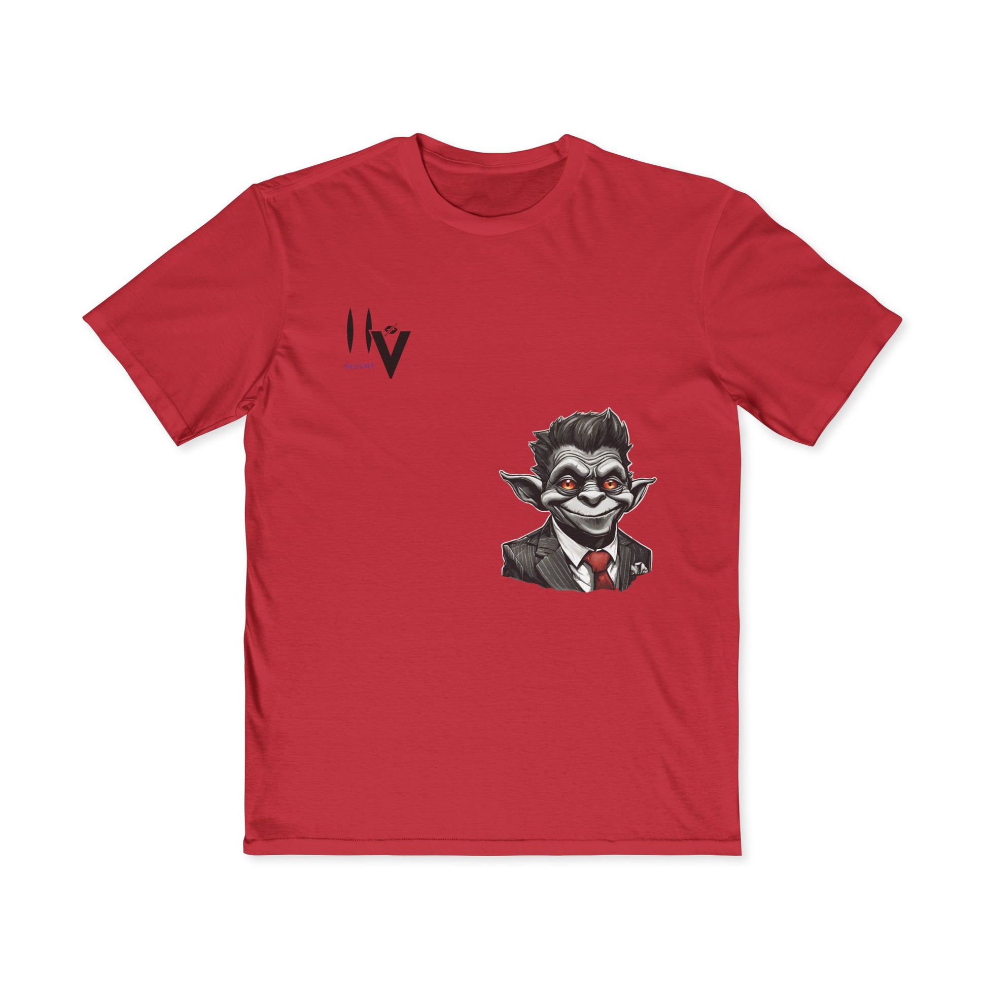 Men's SEIIV4L white Gob Tee - SIIV E-Kart