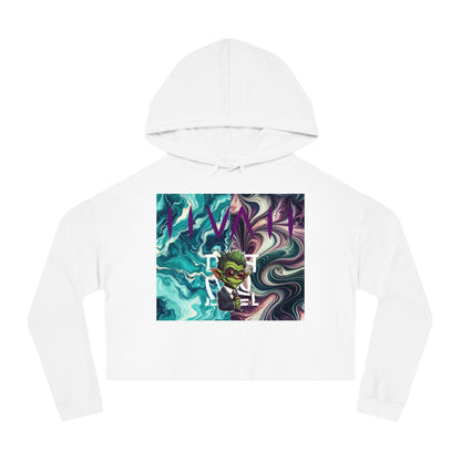 Women’s SEIIV4L Cropped Hoodie