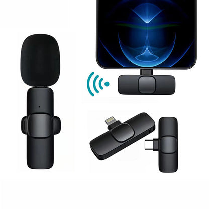 Wireless Portable Microphone (Mini Mic) For, I Phone & Android