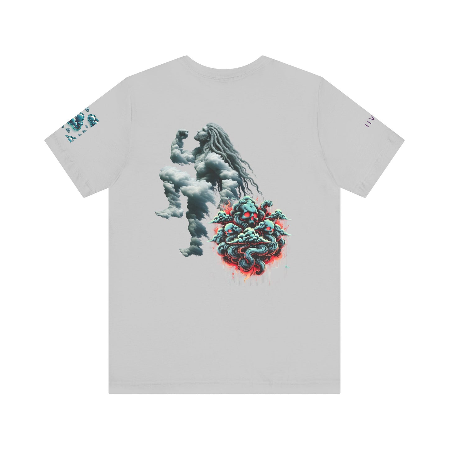 Clouded Figures Cloud man T-Shirt - SIIV E-Kart