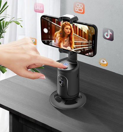 360 AI-Auto Rotating device Holder