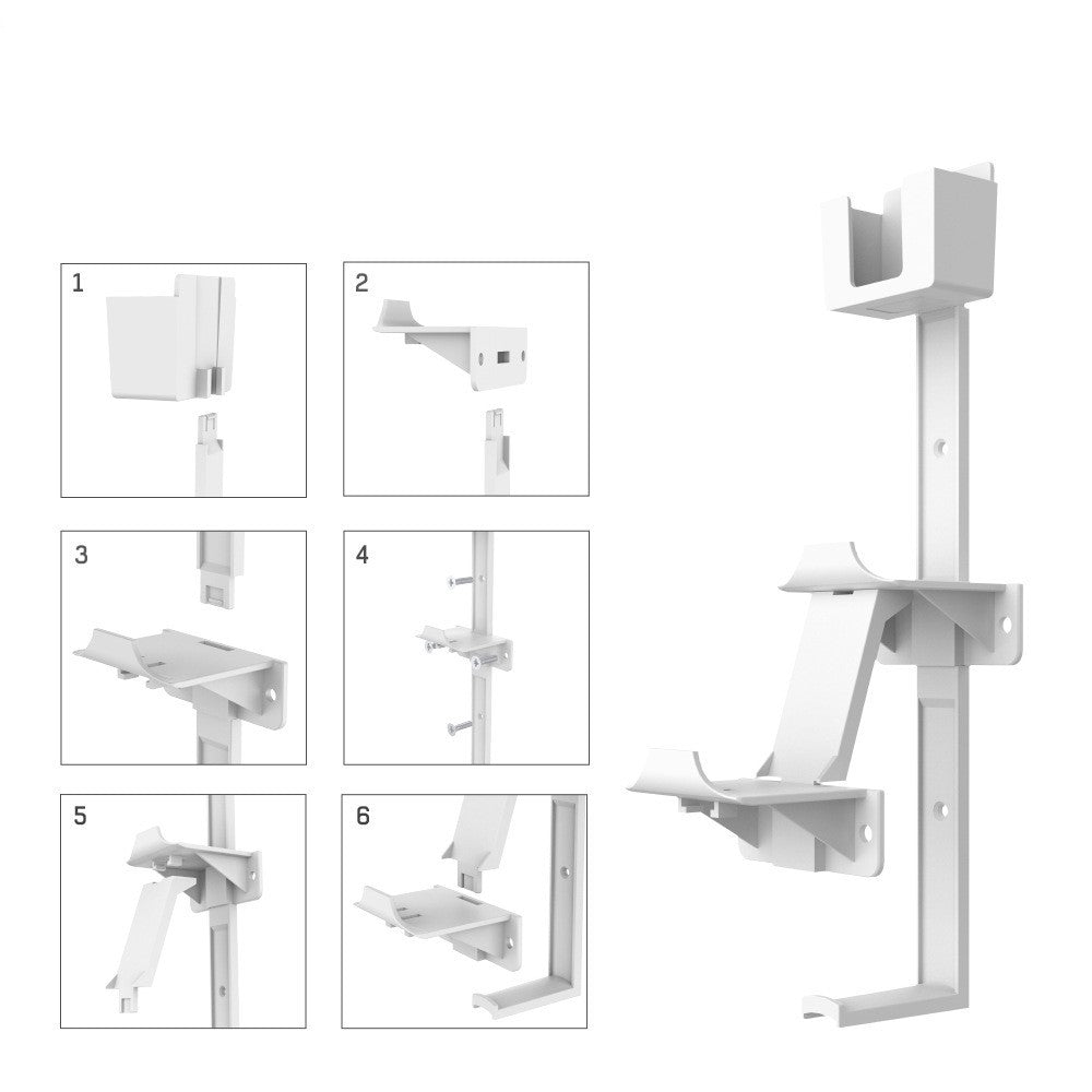 Gaming Wall-mounted Storage Hooks