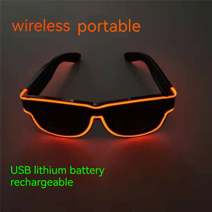 Party Neon light up glasses