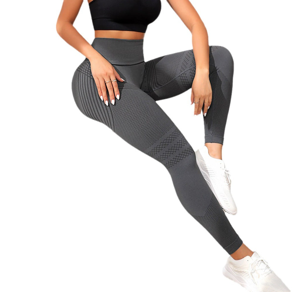 Sporty Women's High Waist Stretch Leggings