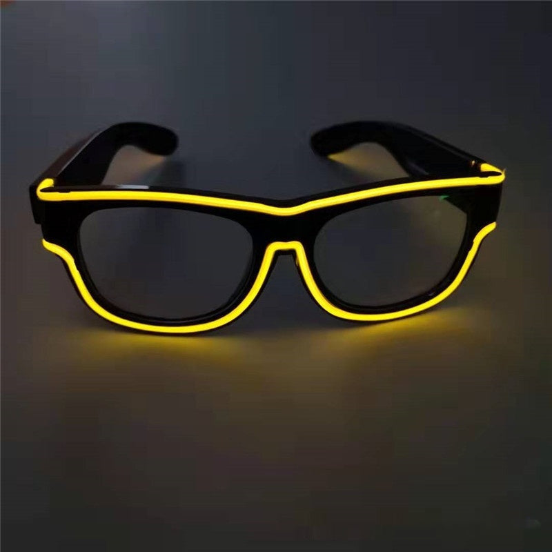 Party Neon light up glasses