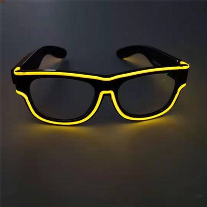 Party Neon light up glasses