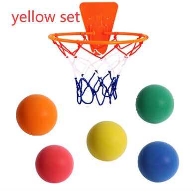 Foam Sports Ball Indoor Basketball Soft Elastic basketball Children Games