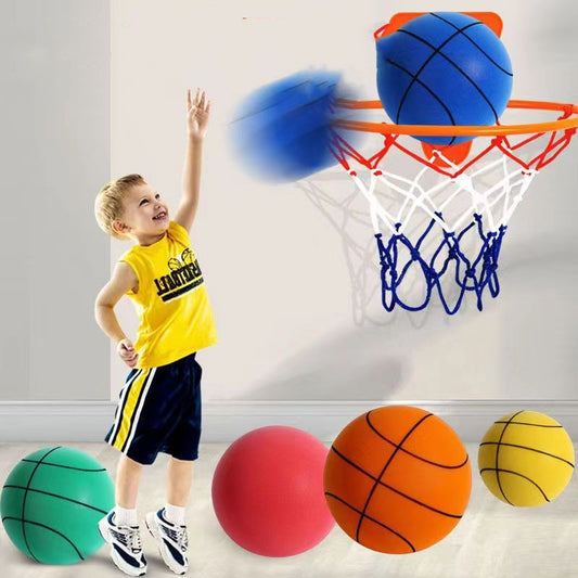 Foam Sports Ball Indoor Basketball Soft Elastic basketball Children Games