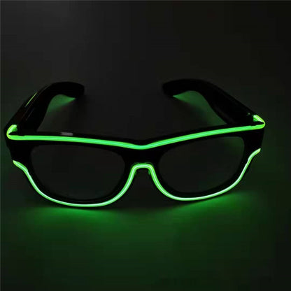 Party Neon light up glasses