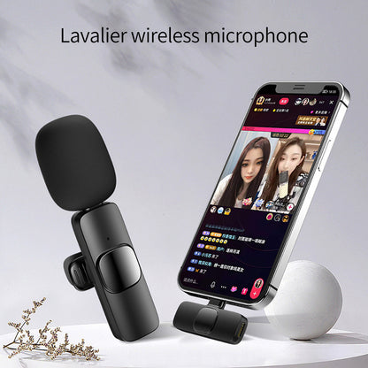 Wireless Portable Microphone (Mini Mic) For, I Phone & Android