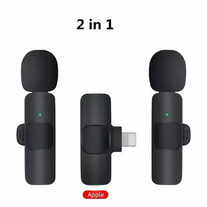 Wireless Portable Microphone (Mini Mic) For, I Phone & Android