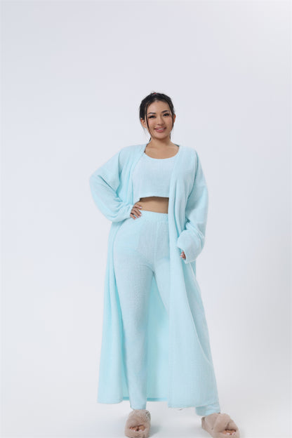 3 Piece Lounge Set, pajamas