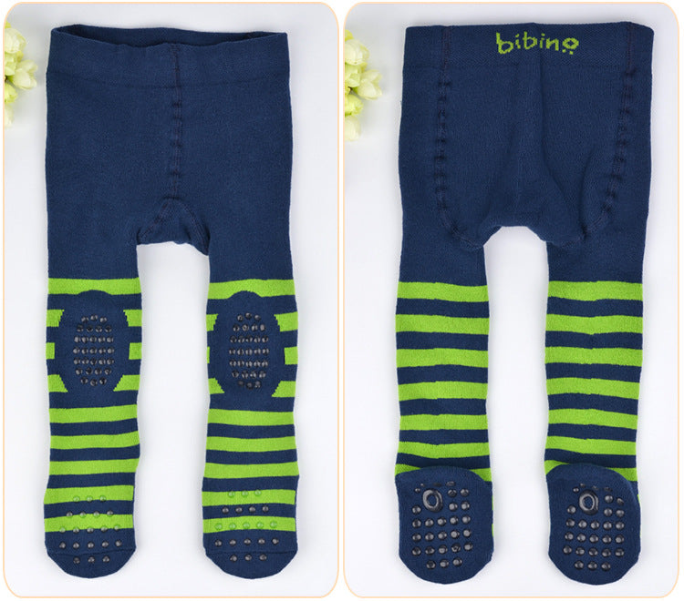 Baby Fleece & Knee Pad, Crawling padded socs 6M-12M+