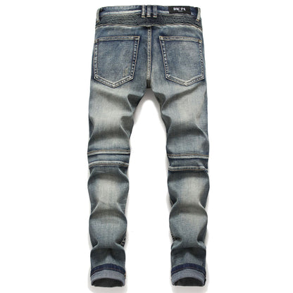 Modern straight Retro Skinny Jeans