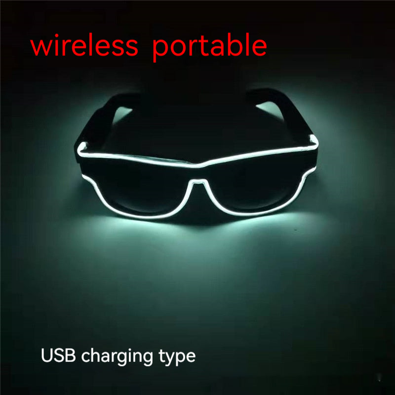 Party Neon light up glasses