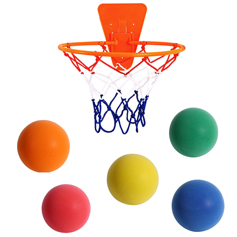 Foam Sports Ball Indoor Basketball Soft Elastic basketball Children Games