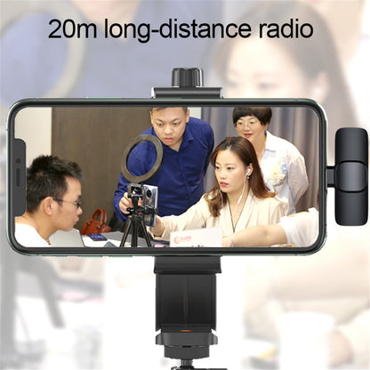 Wireless Portable Microphone (Mini Mic) For, I Phone & Android