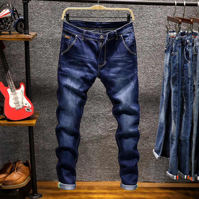 Men's Denim Casual Retro trousers