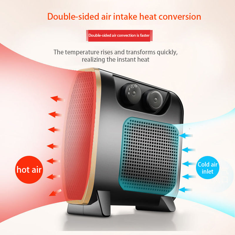 Vertical And Horizontal Dual-purpose Heater Desktop