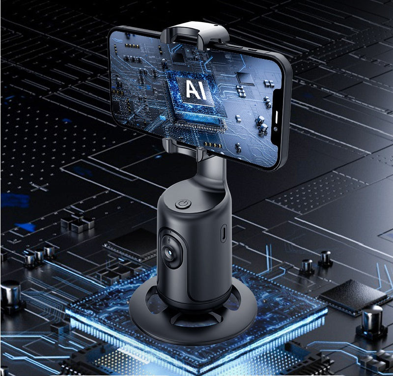 360 AI-Auto Rotating device Holder