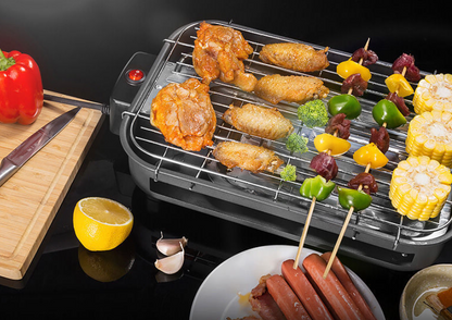 Inside barbecue square electric tray (non-smoking)