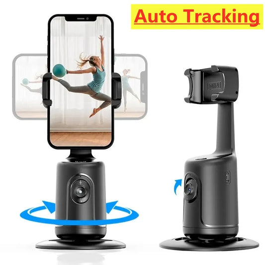 360 AI-Auto Rotating device Holder