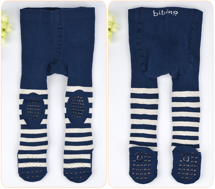 Baby Fleece & Knee Pad, Crawling padded socs 6M-12M+